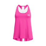Under Armour Kl&auml;der Under Armour Knockout Linne Flickor-Pink