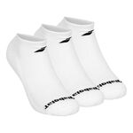 Babolat Kläder Babolat Invisible Tennisstrumpor 3-pack Unisex - vit, svart