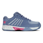 K-Swiss Tennisskor K-Swiss Hypercourt Express 2 Sko för grus Special Edition Damer - syrén, blågrå