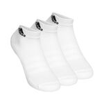 adidas Kläder adidas Crew Sportswear Ankle Sportstrumpor 3-pack-Vit,Svart