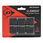 Dunlop &Ouml;verlindor Dunlop U-Sweat 3-pack-Svart,R&ouml;d
