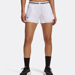 Under Armour Kläder Under Armour Tech Play Up 2in1 Bollshorts Damer-Vit
