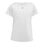 Nike Kläder Nike Dri-Fit One STD T-shirt Damer - vit, svart