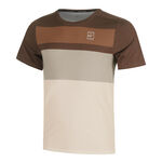 Nike Kläder Nike Court Dri-FIT Advantage Print T-shirt Herrar-Brun