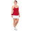 W. Team Tank Top Cardinal Xs