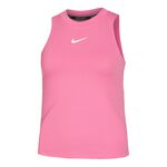 Nike Kläder Nike Court Dri-Fit Advantage Linne Damer - pink, 
