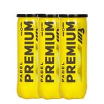 Padel-Point Padelboll Padel-Point Premium Ball 3-pack Rör