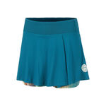 BIDI BADU Kläder BIDI BADU Komodo Printed Wavy Kjol Flickor-Petrol