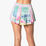 High Waist Deco Love Skirt