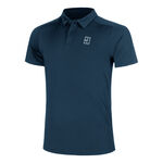 Nike Kläder Nike Court Dri-Fit Advantage Polo Herrar-Mörkblå,Vit