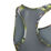 Alphaskin All Over Print Bra Girls