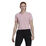 3 Stripes Cropped Tee