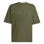 adidas Kläder adidas Oversize T-shirt Herrar-mörkgrön