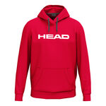 HEAD Kläder HEAD Club Original Huvtröja Herrar-Röd