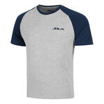 Siux Kläder Siux T-shirt Herrar-Grå,Mörkblå