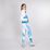 Abiba Tech Mesh Tight - blue/rose