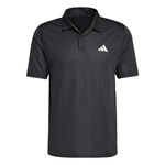 adidas Polo adidas Bas Polo Herrar-svart