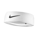 Nike Kläder Nike Dri-Fit Fury Classic Hårband-Vit,Svart