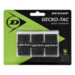 Dunlop Överlindor Dunlop Gecko-Tac 3-pack-Svart