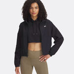 Under Armour Kläder Under Armour Rival Woven Träningsjacka Damer-Svart