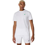 ASICS Kl&auml;der ASICS Court Graphic T-shirt Herrar-Vit