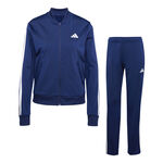 adidas Kläder adidas 3 Stripes Träningsoverall Damer-Mörkblå