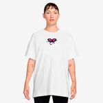 Nike T-shirt Nike Dri-Fit Slam Oversize T-shirt Damer-vit