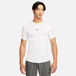 Nike Kläder Nike Dri-Fit Pro Tight Fitness T-shirt Herrar-Vit,Svart