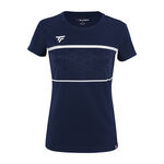 Tecnifibre Kl&auml;der Tecnifibre Team Tech T-shirt Damer-M&ouml;rkbl&aring;
