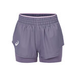 ASICS Kl&auml;der ASICS Match Shorts Damer-Lila