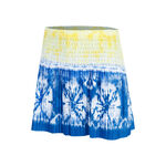 Lucky in Love Kläder Lucky in Love Shibori Wave 14in Kjol Damer-Blå,Flerfärgad