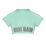 Abdominis Crop Move Tee - black