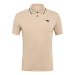 Diadora Kläder Diadora Icon Polo Herrar-Beige
