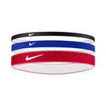 Nike Kläder Nike Nike Flex Classic Mixed Hårband 3-pack-Blå,Röd
