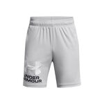 Under Armour Kl&auml;der Under Armour Tech Logo Shorts Pojkar-gr&aring;, vit