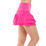 Long Pleat Tier Skirt