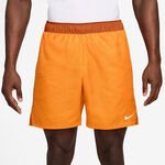 Nike Kläder Nike Court Victory Dri-Fit 7in Aop Shorts Herrar - orange, orange