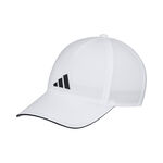 adidas Kläder adidas Baseball Aero Ready Keps Unisex - vit, svart