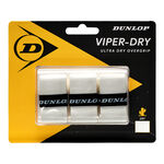 Dunlop Överlindor Dunlop  Viperdry  3-pack - vit