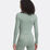 Ua Vanish Seamless Ls-Grn