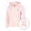 Create Flower Zip Hoody W