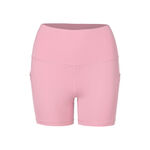 Nike Tenniskläder Nike Court Dri-Fit Ball Bollshorts Damer-Pink,Vit