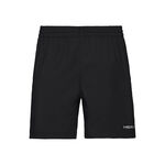 HEAD Kläder HEAD Club 7in Shorts Herrar-Svart,Silver
