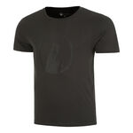 Quiet Please Kläder Quiet Please Trainings T-shirt Herrar - antracit, 