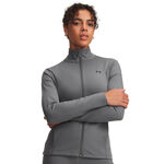 Under Armour Kl&auml;der Under Armour Motion Tr&auml;ningsjacka Damer-gr&ouml;n, svart