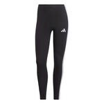 adidas Kläder adidas Essentials 3 Stripes SJ Tights Damer-Svart