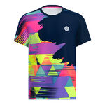 BIDI BADU Kläder BIDI BADU Kaleido T-shirt Herrar-Flerfärgad