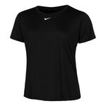 Nike Kläder Nike Dri-Fit One STD T-shirt Damer - svart, vit