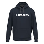 HEAD Kläder HEAD Club Original Huvtröja Herrar-Mörkblå