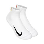 Nike Kläder Nike Court Multiplier Max Sportstrumpor 2-pack-Vit,Svart